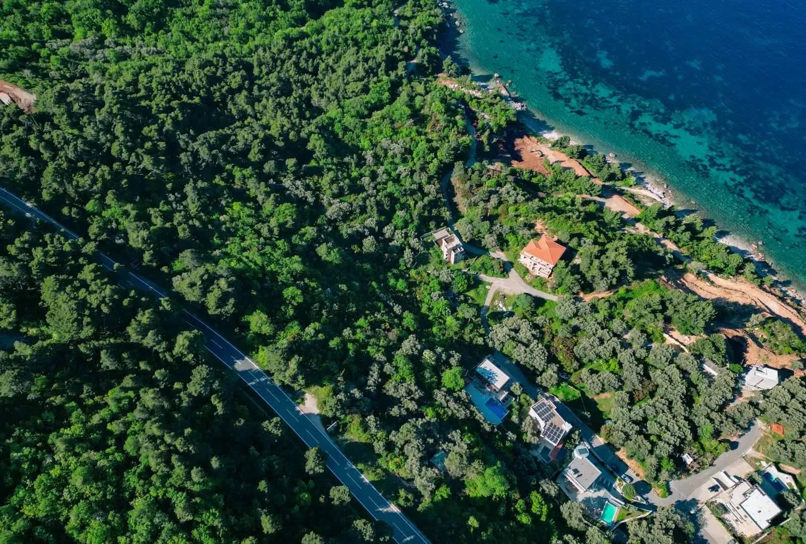 Prodaja, plac, 2389m², Crvena Glavica, Budva