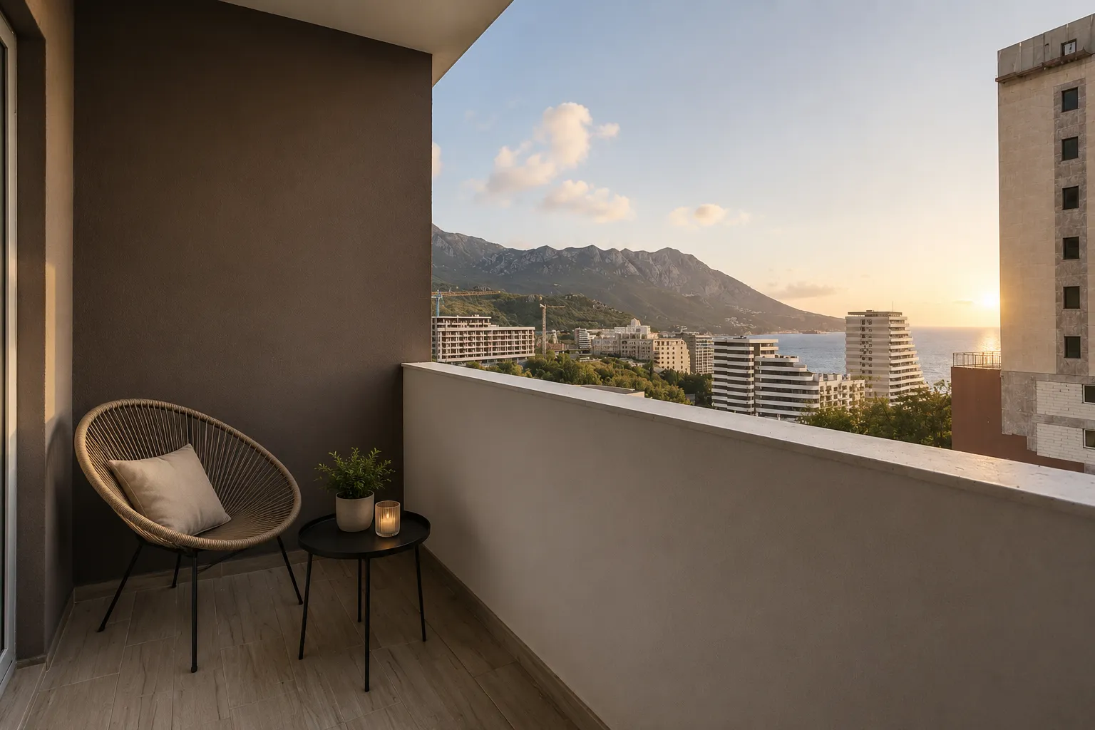 Sale, two bedroom apartment, 72m², Bečići, Budva