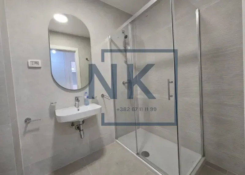 Rent, one bedroom apartment, 45m², Tuški Put, Podgorica