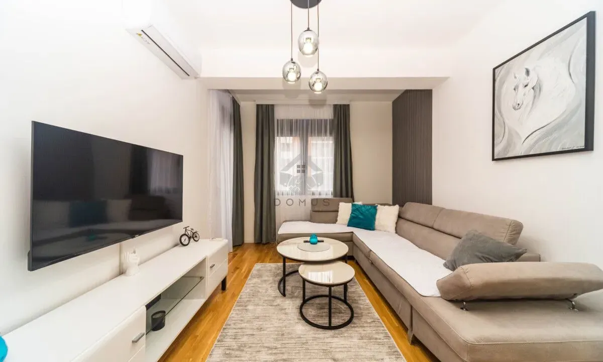 Izdavanje, jednosoban stan, 47m², Stari Aerodrom, Podgorica