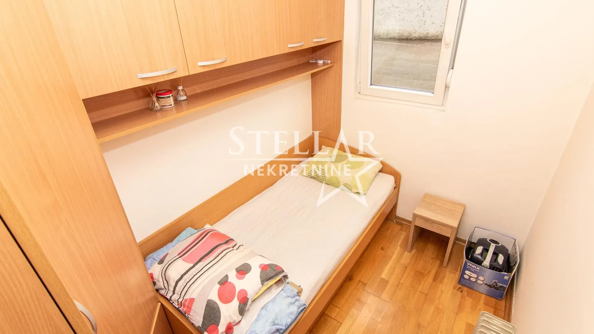 Rent, one bedroom apartment, 30m², Zabjelo, Podgorica