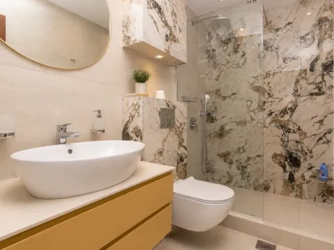 Rent, three bedroom apartment, 200m², Gorica C, Podgorica - image 9