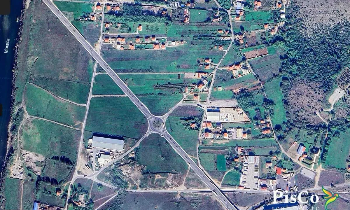 Prodaja, plac, 2760m², Dajbabe, Podgorica