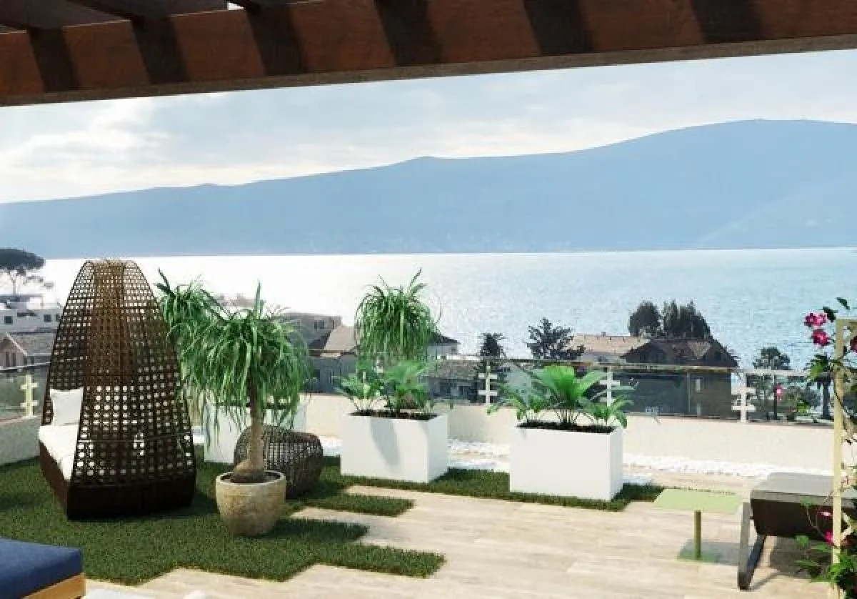 Sale, two bedroom apartment, 150m², Donja Lastva, Tivat