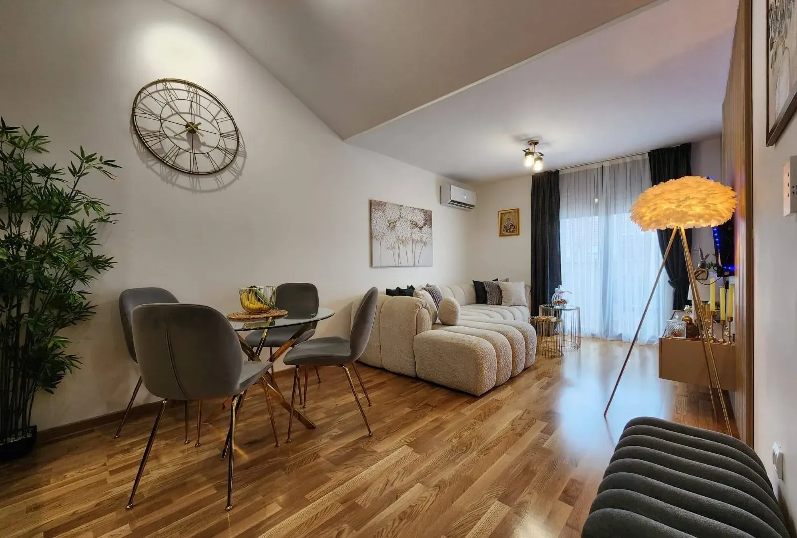 Prodaja, jednosoban stan, 43m², Zabjelo, Podgorica