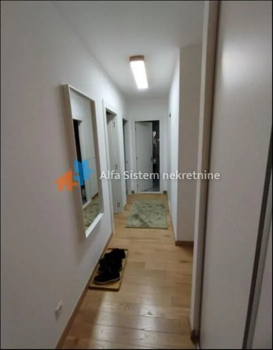 Rent, three bedroom apartment, 78m², Novi Beograd Blok 65, Novi Beograd Sve Podlokacije