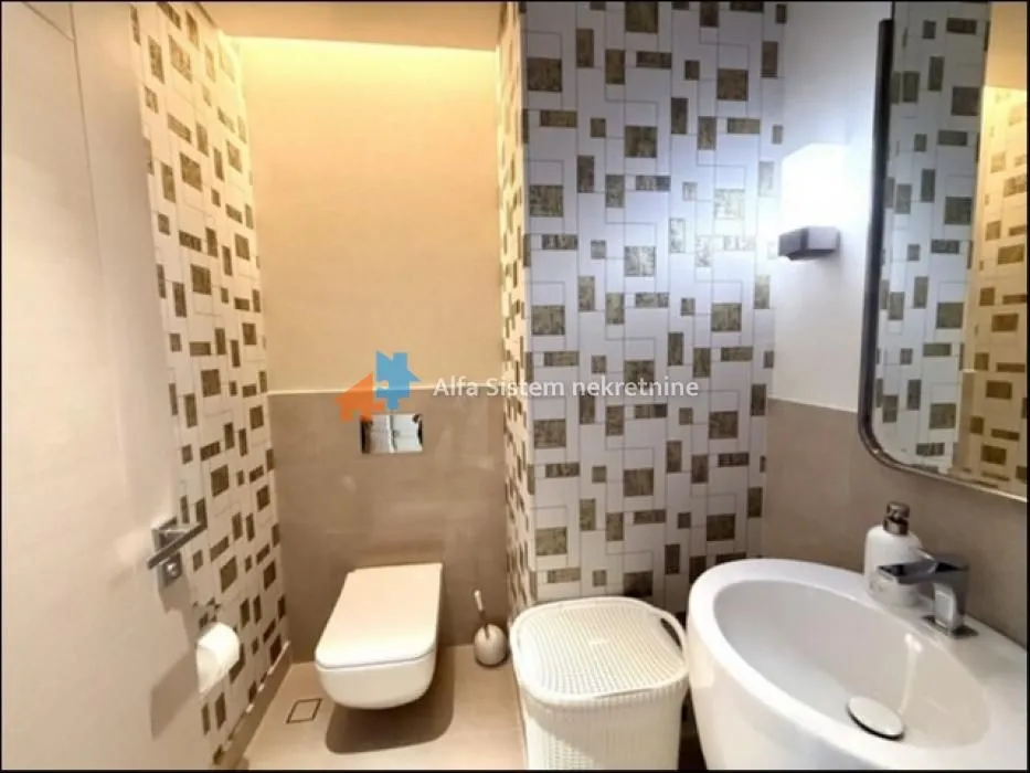 Rent, two bedroom apartment, 62m², Savski Venac, Beograd