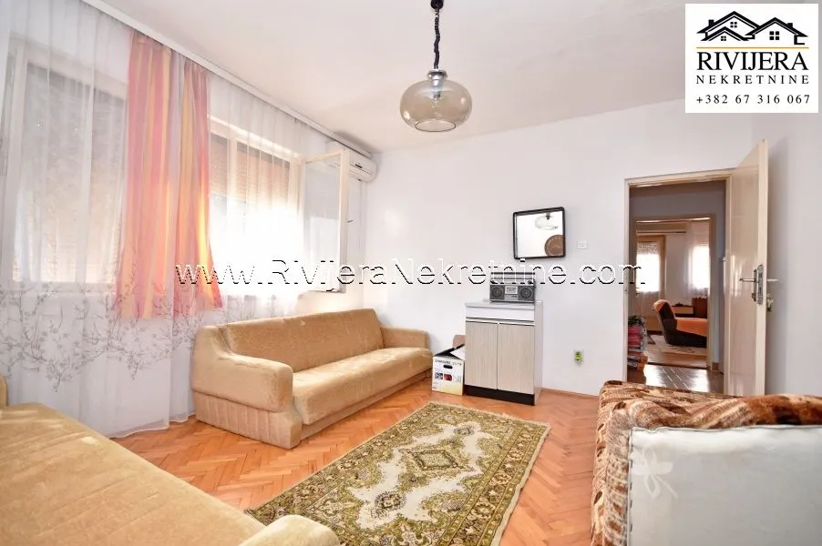 Prodaja, dvosoban stan, 73m², Igalo, Herceg Novi