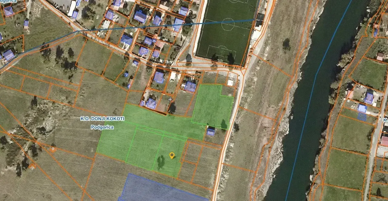 Sale, land lot, 13100m², Donji Kokoti, Podgorica