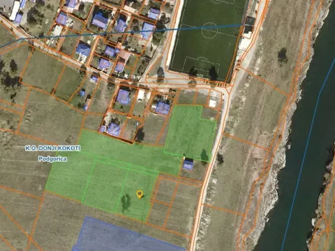 Prodaja, zemljište, 13100m2, Donji Kokoti, Podgorica Prodaja, zemljište, 13100m2, Donji Kokoti, Podgorica