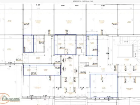 Rent, office space, 289m², Resnik, Beograd