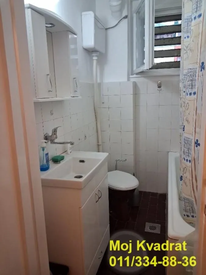 Izdavanje, dvosoban stan, 58m², Crveni Krst, Beograd