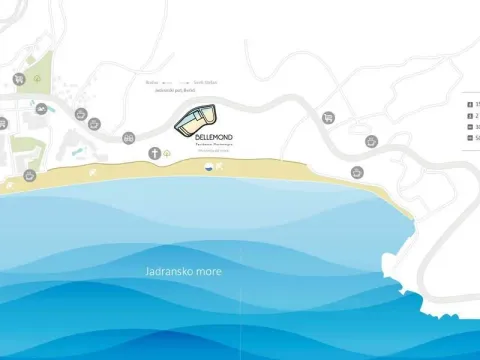 Prodaja, jednosoban stan, 69m², Bečići, Budva - image 4