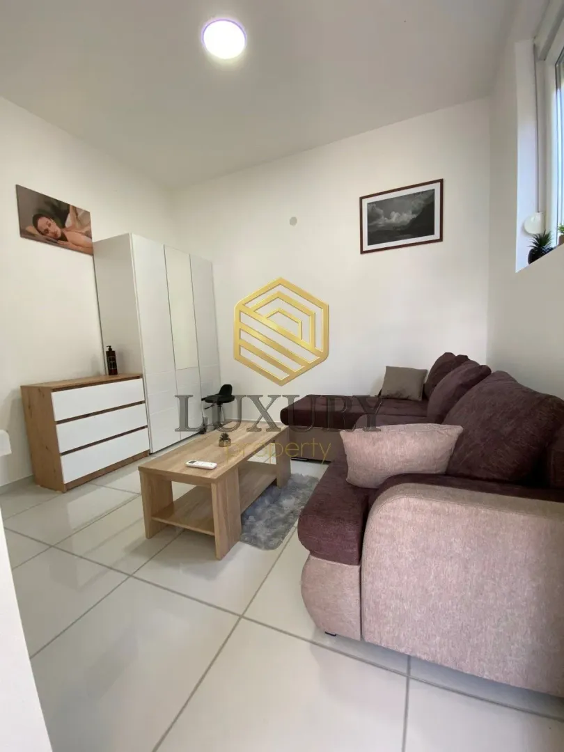 Rent, studio apartment, 26m², Zabjelo, Podgorica