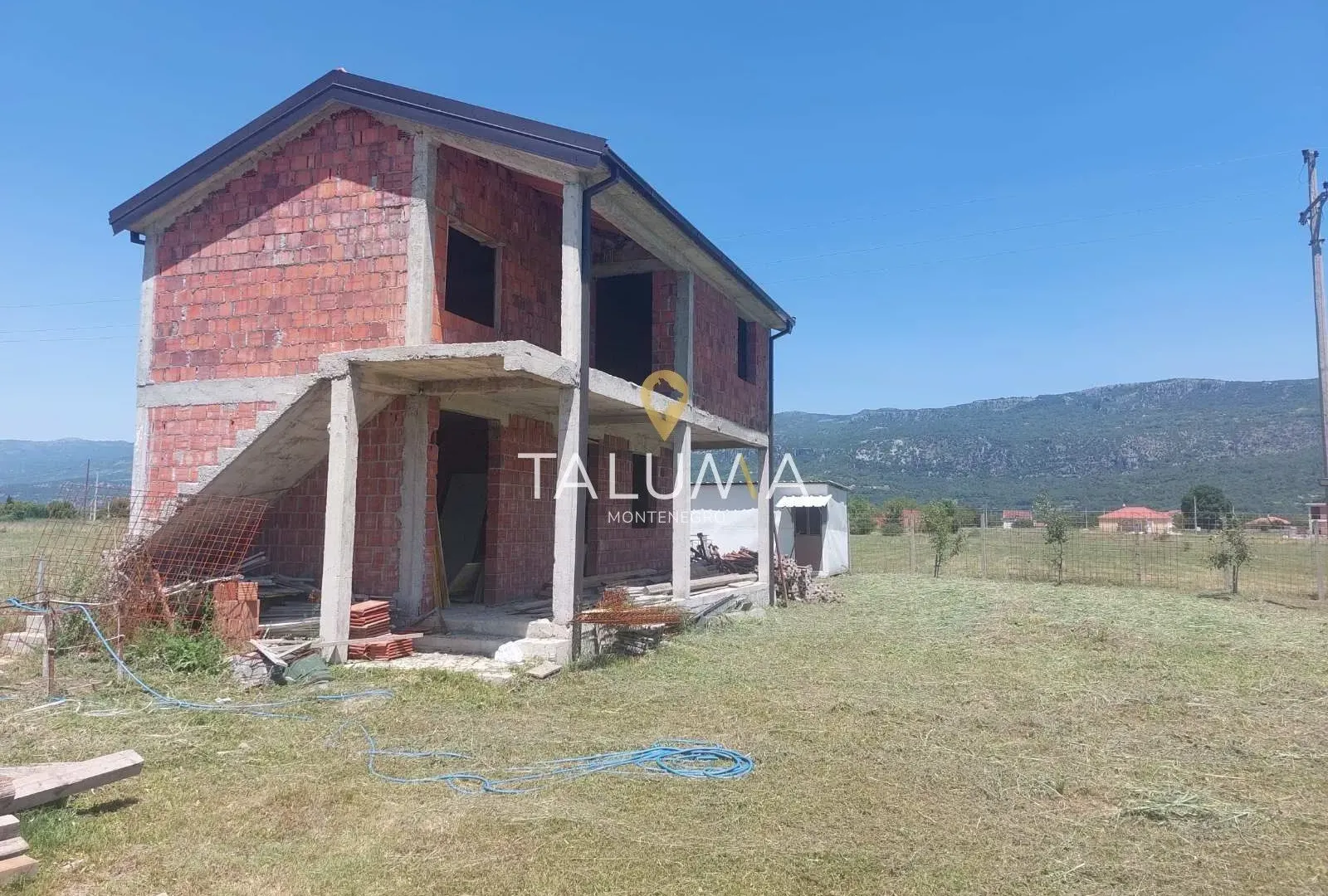 Prodaja, plac, 1500m², Pričelje, Podgorica