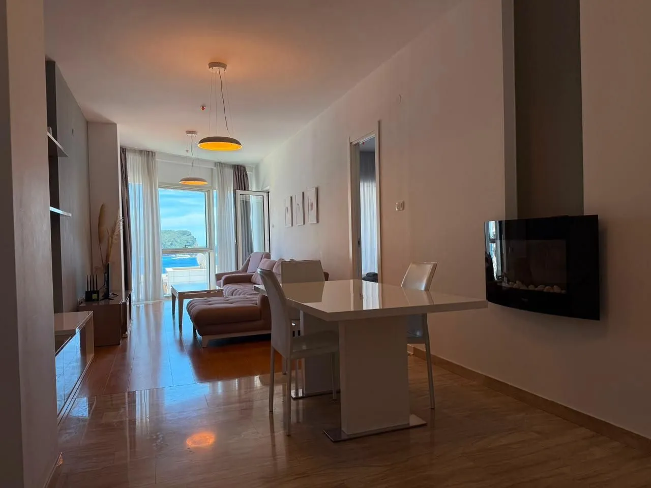 Rent, two bedroom apartment, 70m², Centar, Budva