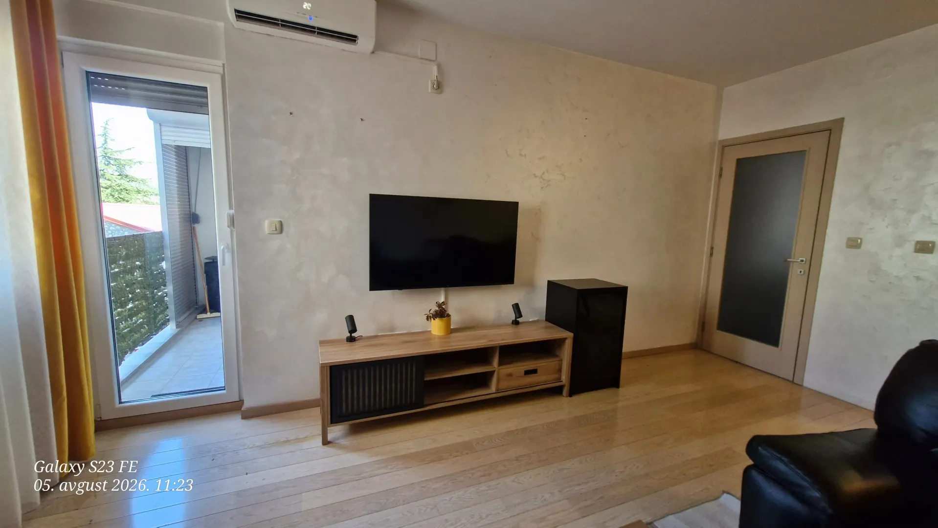 Izdavanje, jednosoban stan, 48m², Autobuska stanica, Podgorica