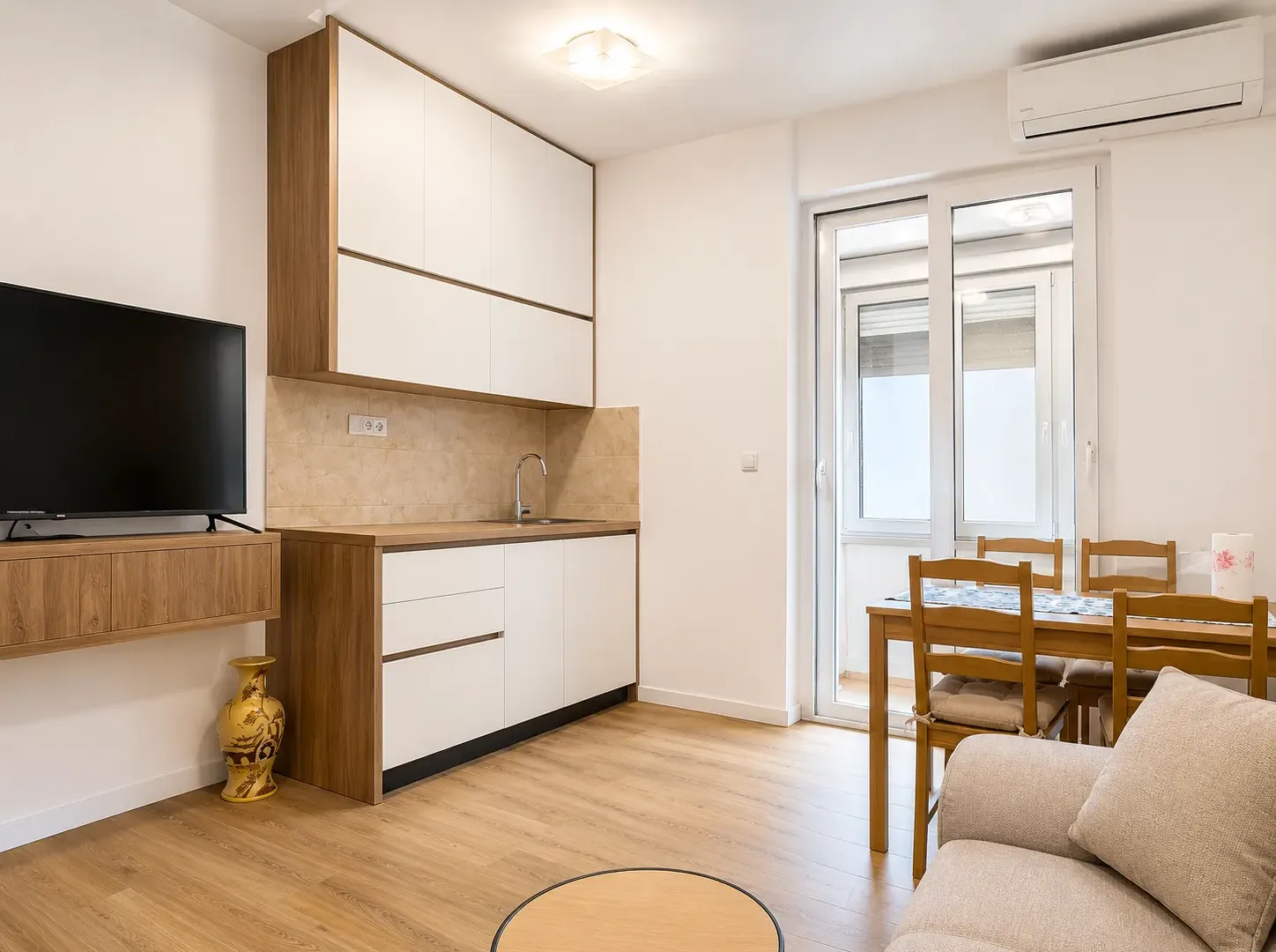 Rent, two bedroom apartment, 68m², Centar, Podgorica