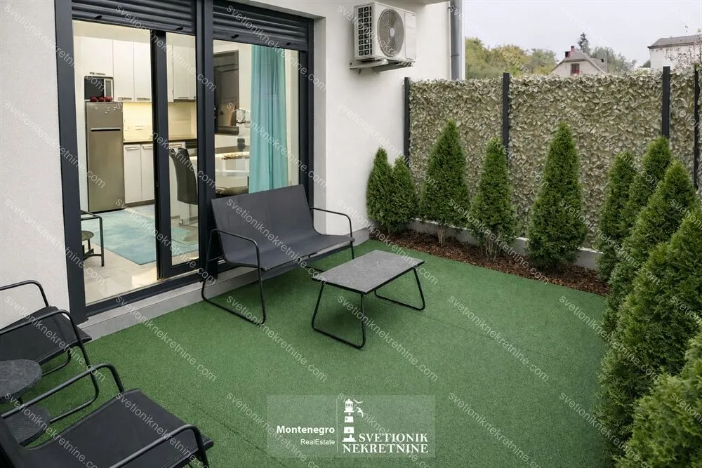 Prodaja, jednosoban stan, 52m², Đenovići, Herceg Novi