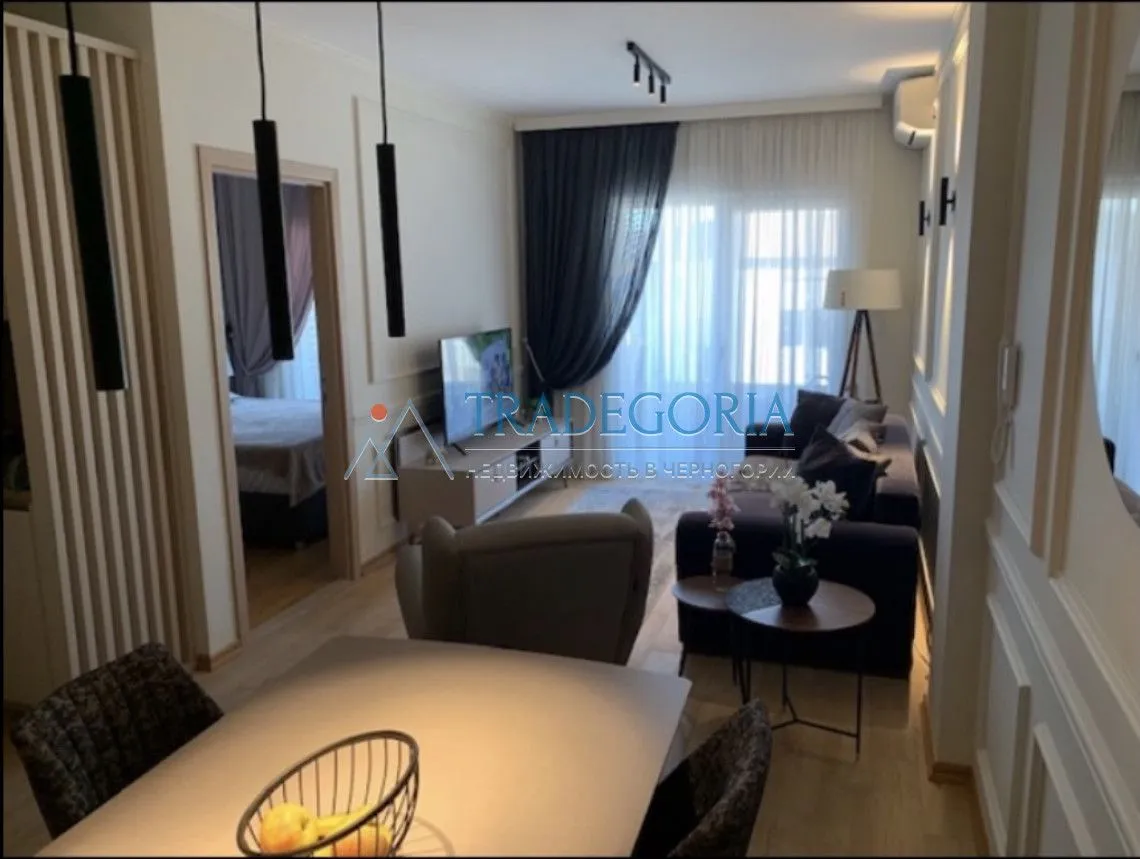 Prodaja, jednosoban stan, 48m², Budva, Crna Gora