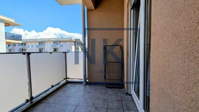 Rent, one bedroom apartment, 46m², City Kvart, Podgorica