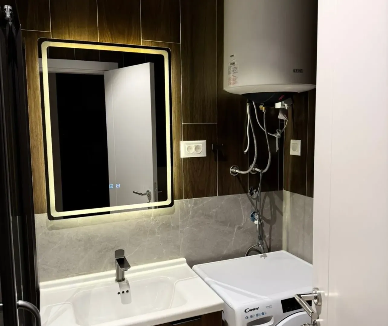 Rent, one bedroom apartment, 37m², Tološi, Podgorica