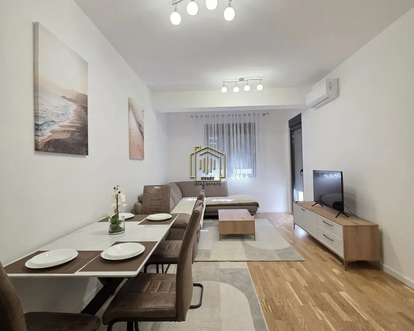 Rent, one bedroom apartment, 44m², Stari Aerodrom, Podgorica