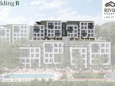 Sale, two bedroom apartment, 57m², Mrčevac, Tivat - image 8