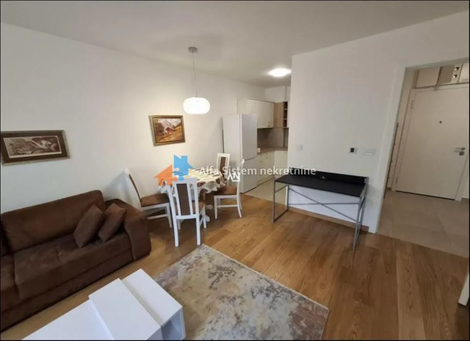 Izdavanje, dvosoban stan, 60m², Novi Beograd Blok 65, Novi Beograd Sve Podlokacije
