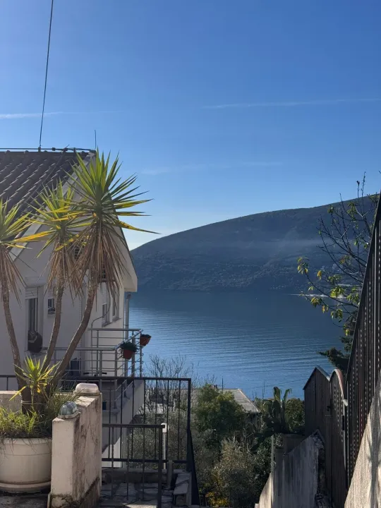 Sale, one bedroom apartment, 43m², Topla, Herceg Novi