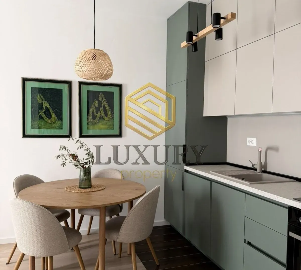 Izdavanje, jednosoban stan, 37m², Tološi, Podgorica