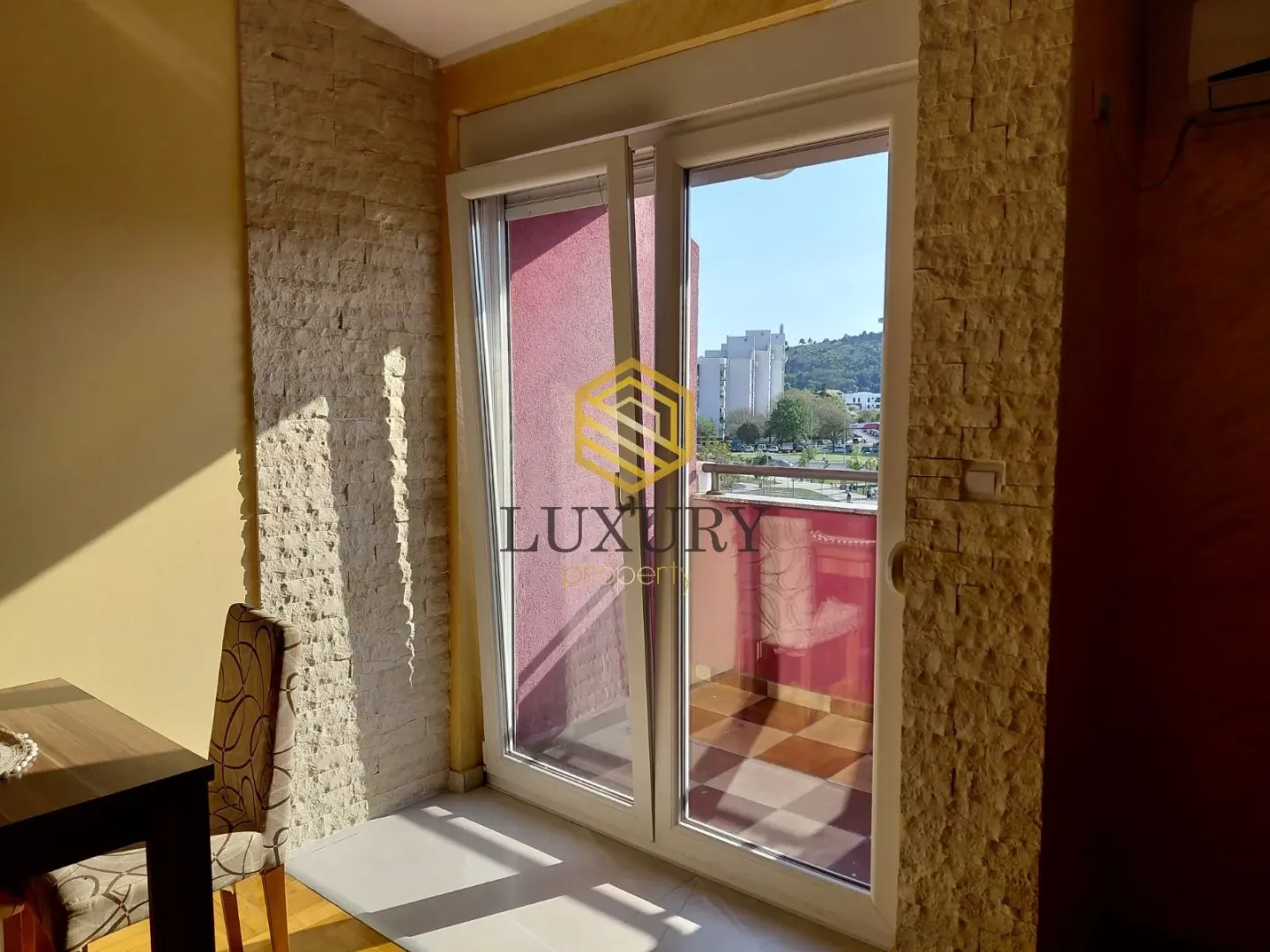 Rent, one bedroom apartment, 48m², Zabjelo, Podgorica