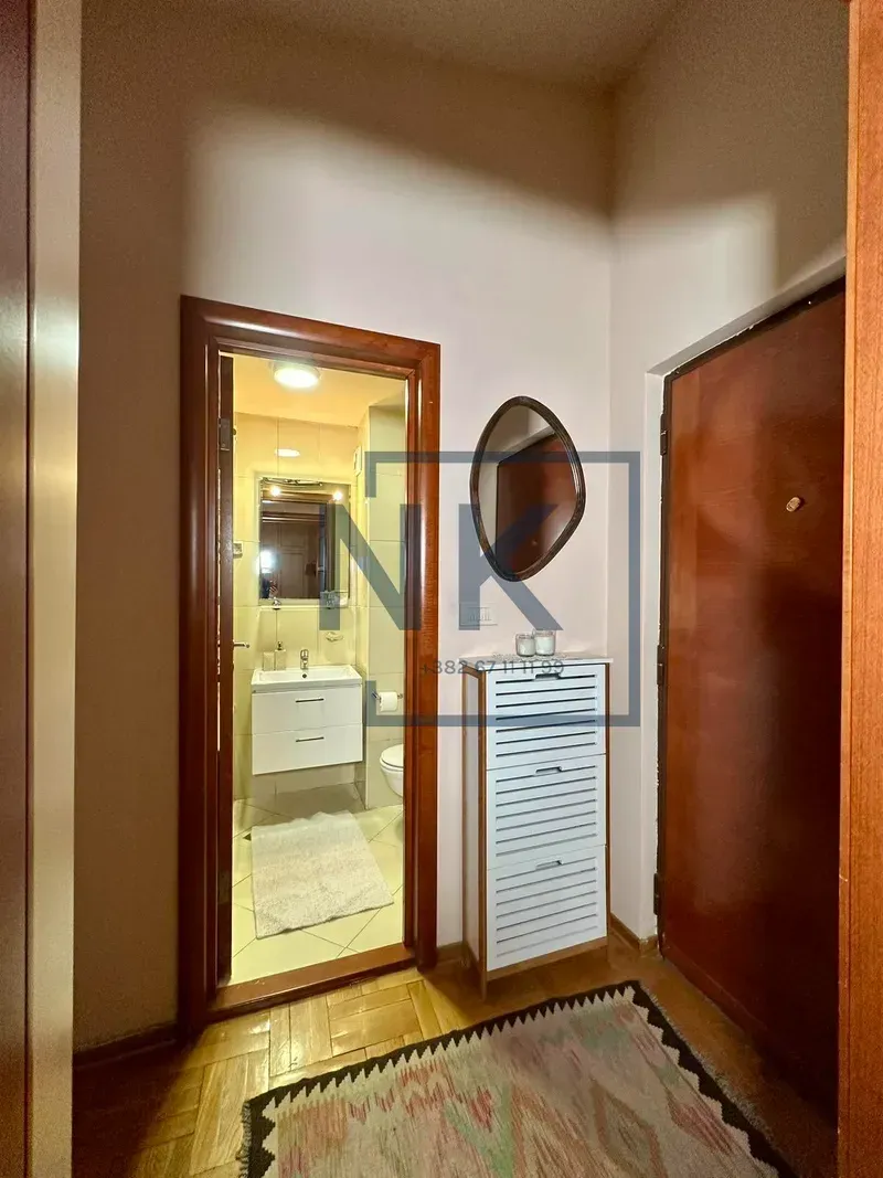 Izdavanje, garsonjera, 37m², Preko Morače, Podgorica