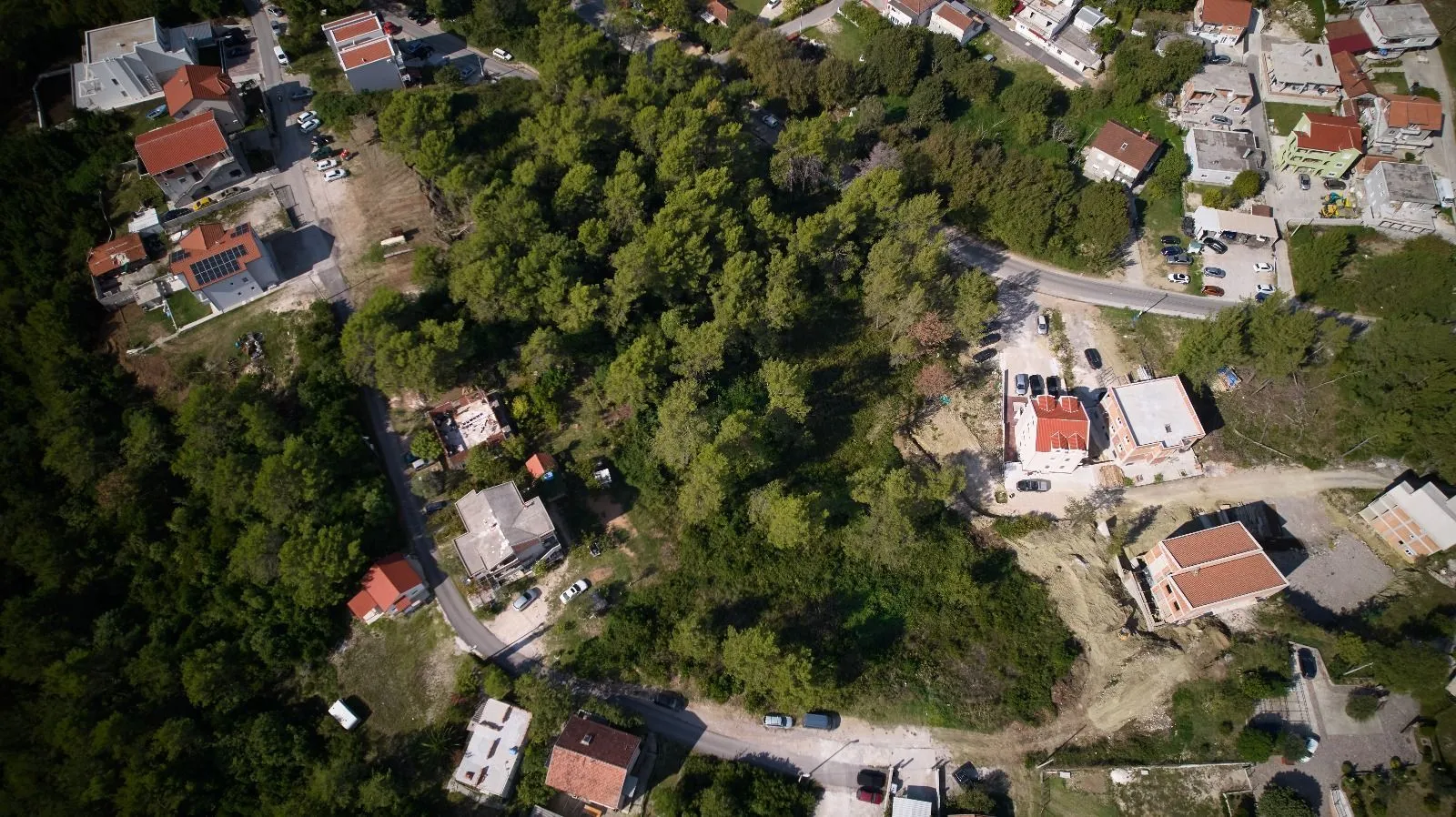 Prodaja, plac, 1983m², Mrčevac, Tivat