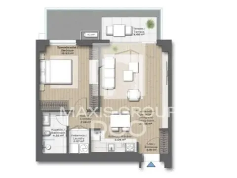 Prodaja, dvosoban stan, 62m², Savski Venac, Beograd - image 7