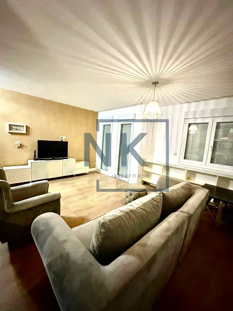 Rent, one bedroom apartment, 64m², City Kvart, Podgorica