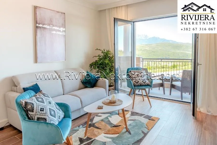 Prodaja, jednosoban stan, 56m², Luštica, Herceg Novi