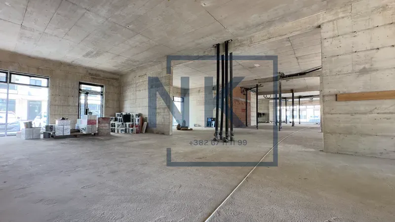 Rent, office space, 176m², City Kvart, Podgorica