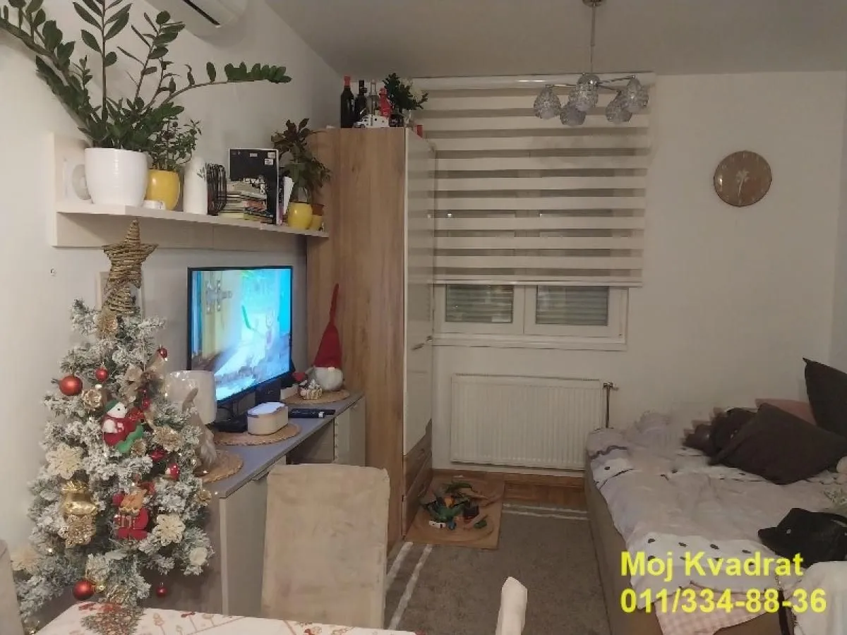 Sale, one bedroom apartment, 37m², Vojvode Vlahovica, Beograd