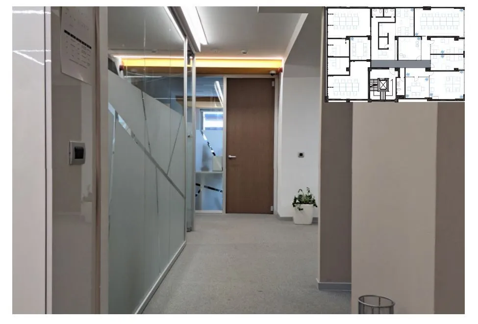 Rent, office space, 391m², Preko Morače, Podgorica