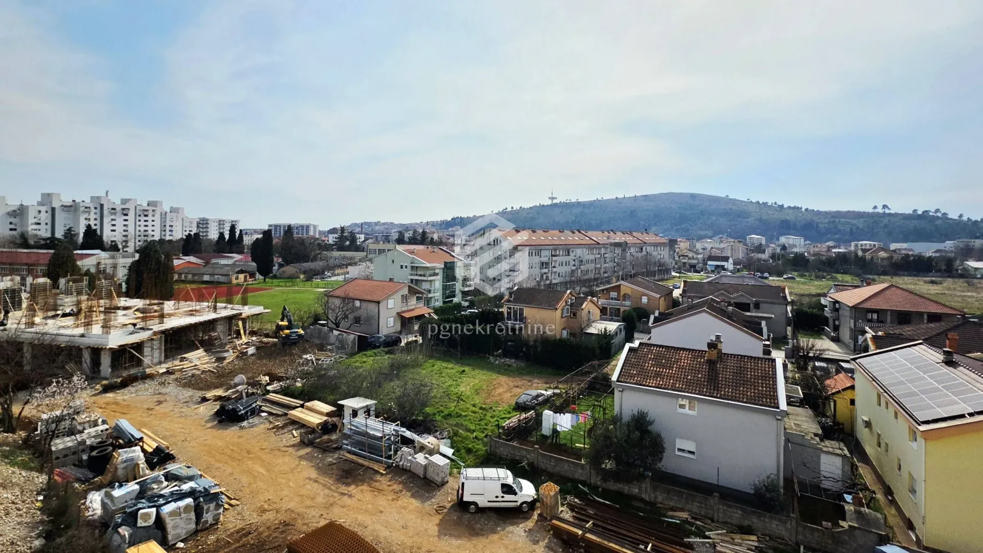 Prodaja, jednosoban stan, 35m², Zabjelo, Podgorica