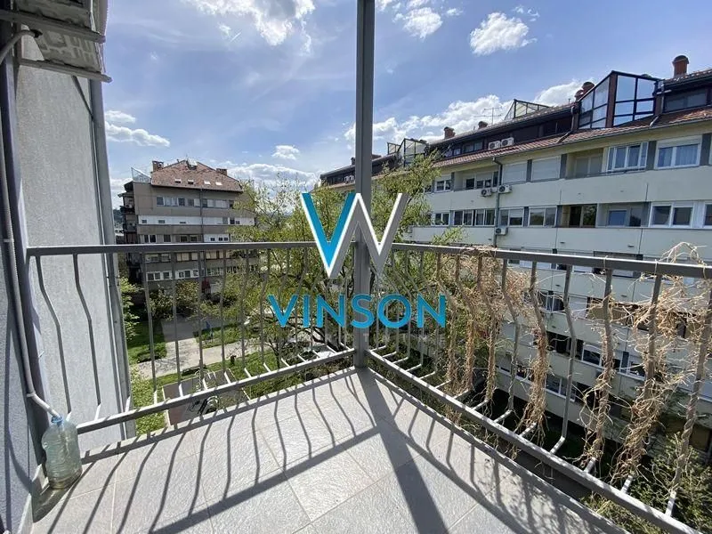Rent, two bedroom apartment, 56m², Liman 1, Novi Sad Sve Podlokacije