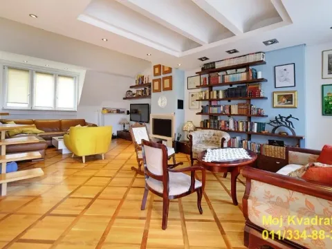 Prodaja, stan, 190m², Savski Venac, Beograd - image 2