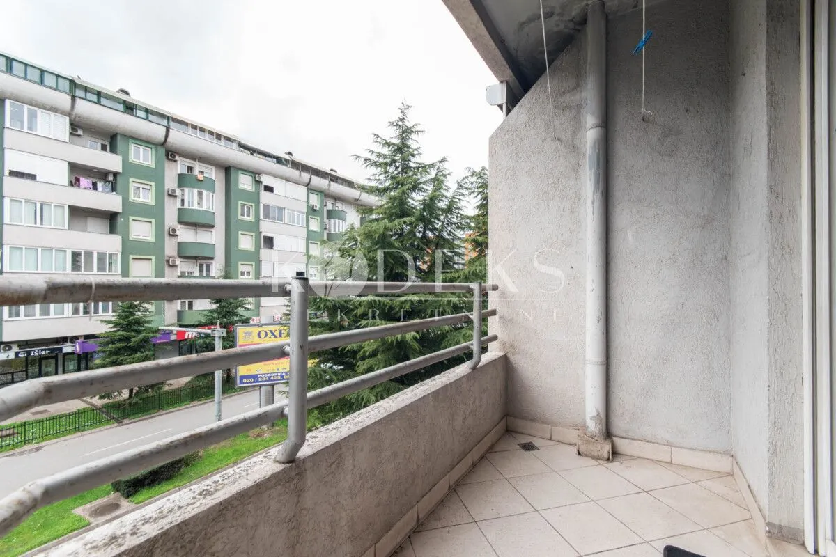 Rent, one bedroom apartment, 36m², Stari Aerodrom, Podgorica
