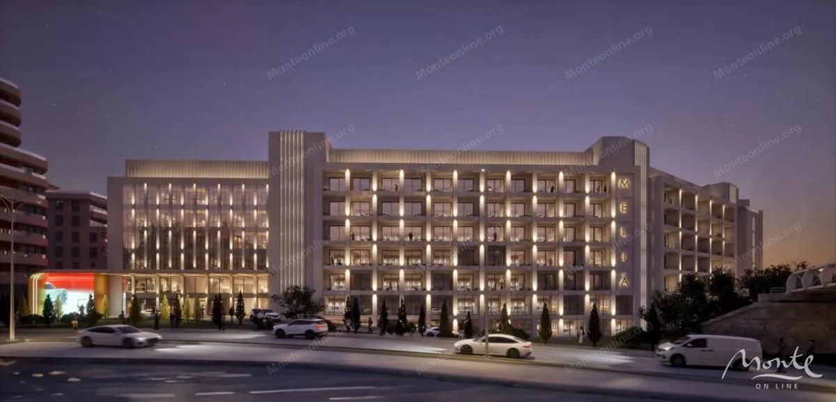 Sale, one bedroom apartment, 56m², Rafailovići, Budva
