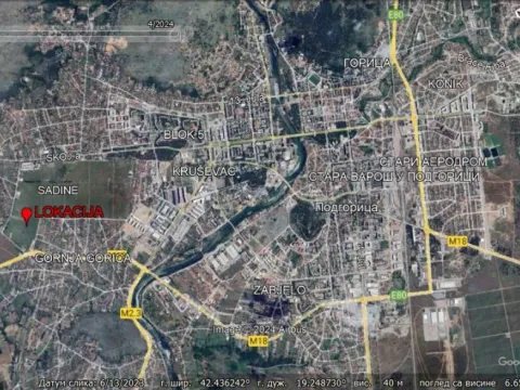 Prodaja, plac, 839m², Sadine, Podgorica - image 2