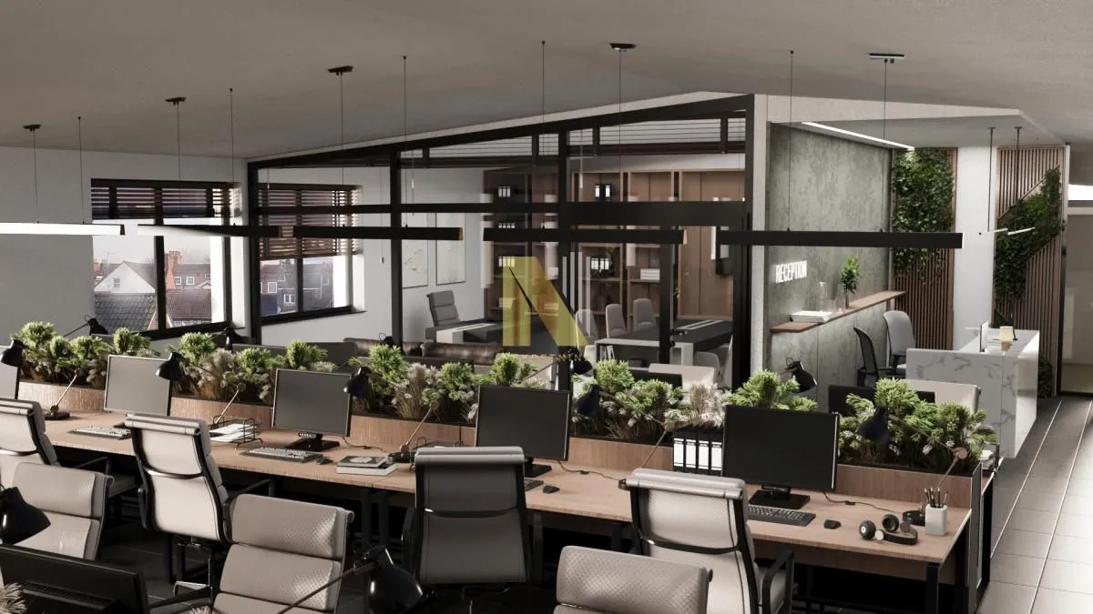 Rent, office space, 320m², Salajka, Novi Sad Sve Podlokacije
