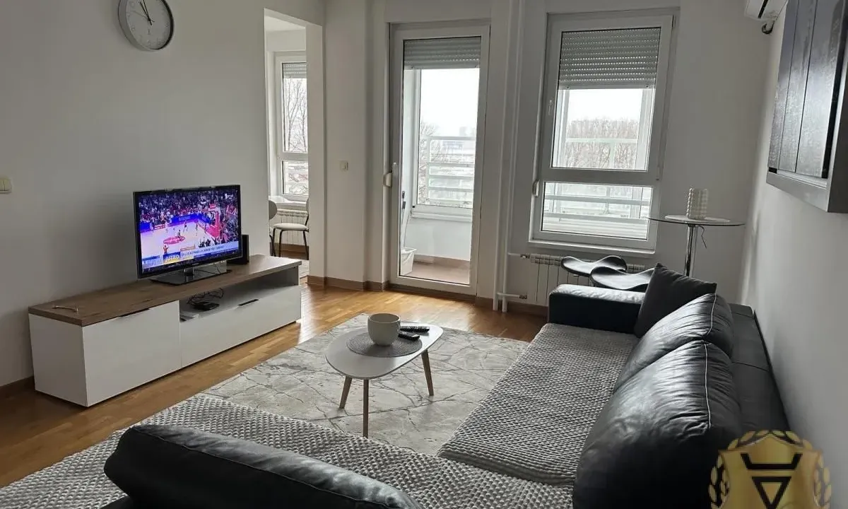 Izdavanje, dvosoban stan, 53m², Novi Beograd Blok 67, Novi Beograd Sve Podlokacije