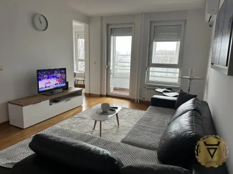 Izdavanje, dvosoban stan, 53m², Novi Beograd Blok 67, Novi Beograd Sve Podlokacije