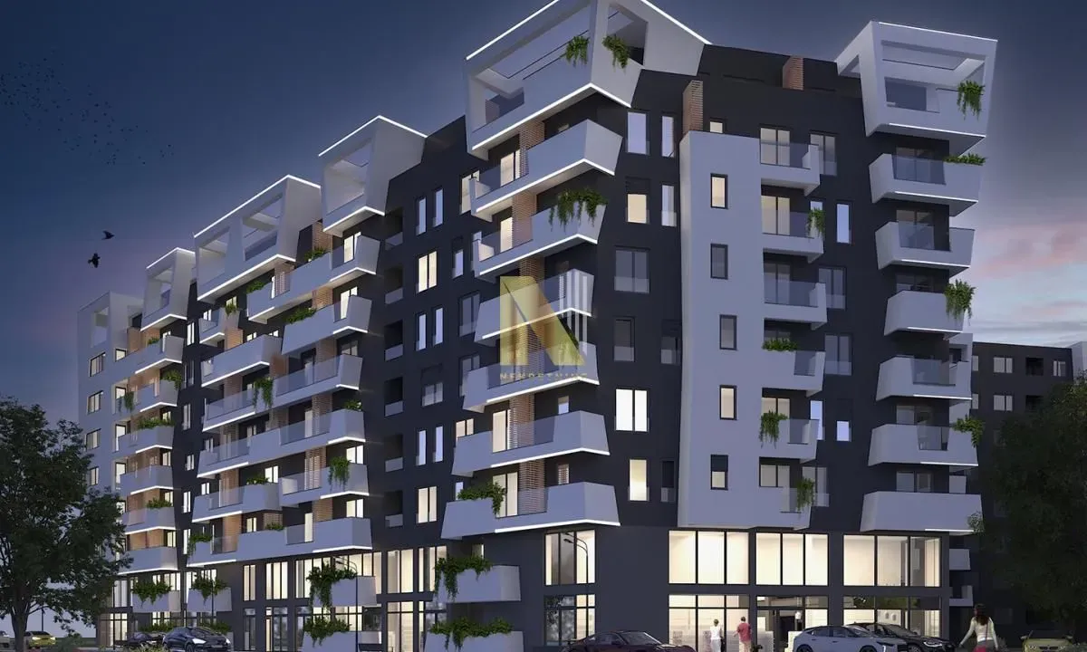 Sale, four bedroom apartment, 79m², Bagljaš, Zrenjanin